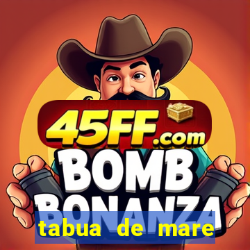 tabua de mare conde pb